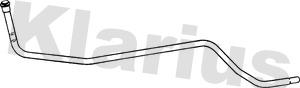 Klarius 160077 - Tuyau d'échappement droxauto.com