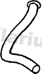 Klarius 110121 - Tuyau d'échappement droxauto.com