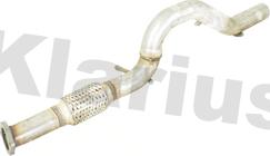 Klarius 110789 - Tuyau d'échappement droxauto.com