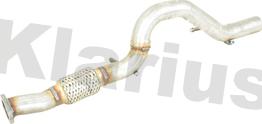 Klarius 110788 - Tuyau d'échappement droxauto.com