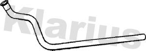 Klarius 130042 - Tuyau d'échappement droxauto.com