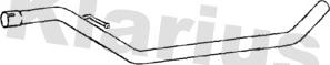 Klarius 130705 - Tuyau d'échappement droxauto.com