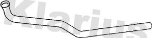 Klarius 120330 - Tuyau d'échappement droxauto.com
