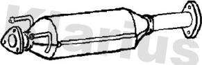 Klarius 399209 - Filtre à particules / à suie, échappement droxauto.com