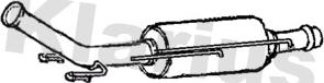 Klarius 390952 - Filtre à particules / à suie, échappement droxauto.com