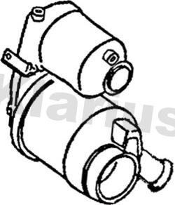Klarius 390907 - Filtre à particules / à suie, échappement droxauto.com