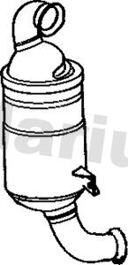 Klarius 390442 - Filtre à particules / à suie, échappement droxauto.com