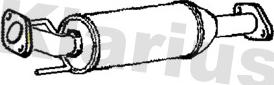 Klarius 390461 - Filtre à particules / à suie, échappement droxauto.com