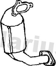 Klarius 390474 - Filtre à particules / à suie, échappement droxauto.com