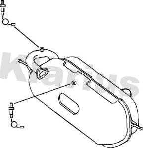 Klarius 390563 - Filtre à particules / à suie, échappement droxauto.com