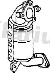 Klarius 390537 - Filtre à particules / à suie, échappement droxauto.com