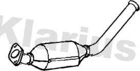 Klarius 390623 - Filtre à particules / à suie, échappement droxauto.com