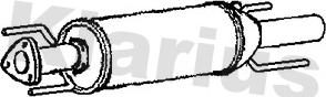 Klarius 390876 - Filtre à particules / à suie, échappement droxauto.com