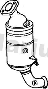 Klarius 390396 - Filtre à particules / à suie, échappement droxauto.com