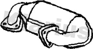 Klarius 390264 - Filtre à particules / à suie, échappement droxauto.com