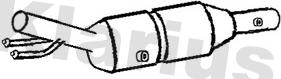 Klarius 391023 - Filtre à particules / à suie, échappement droxauto.com