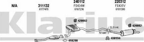 Klarius 360920E - Échappement droxauto.com