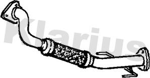 Klarius 301400 - Tuyau d'échappement droxauto.com