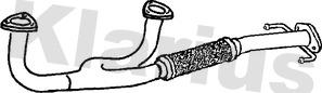 Klarius 301558 - Tuyau d'échappement droxauto.com