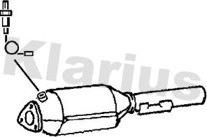 Klarius 311117 - Catalyseur droxauto.com