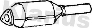 Klarius 311120 - Catalyseur droxauto.com