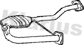 Klarius 311842 - Catalyseur droxauto.com
