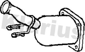 Klarius 311810 - Catalyseur droxauto.com