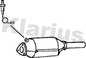 Klarius 311258 - Catalyseur droxauto.com
