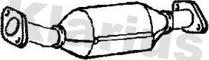 Klarius 312480 - Catalyseur droxauto.com