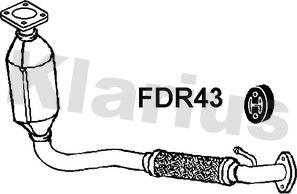 Klarius 312551 - Catalyseur droxauto.com