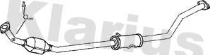 Klarius 312512 - Catalyseur droxauto.com