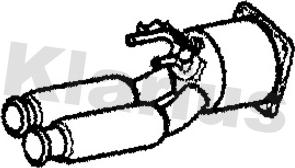 Klarius 312013 - Catalyseur droxauto.com