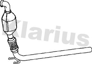 Klarius 312896 - Catalyseur droxauto.com