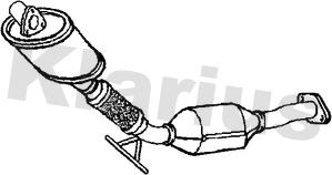 Klarius 321812 - Catalyseur droxauto.com