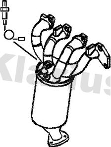 Klarius 321594 - Catalyseur droxauto.com