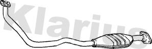 Klarius 380642 - Catalyseur droxauto.com