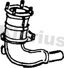 Klarius 380602 - Catalyseur droxauto.com