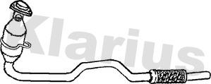 Klarius 380050 - Catalyseur droxauto.com