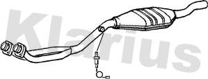 Klarius 380060 - Catalyseur droxauto.com