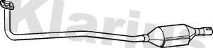 Klarius 380164 - Catalyseur droxauto.com