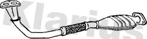 Klarius 380726 - Catalyseur droxauto.com