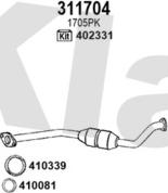 Klarius 331180E - Échappement droxauto.com