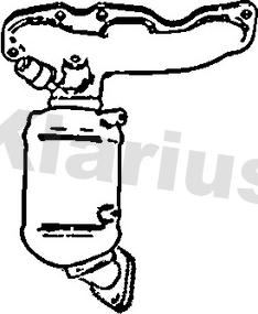 Klarius 325083 - Catalyseur droxauto.com