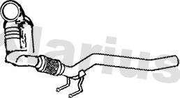 Klarius 325074 - Catalyseur droxauto.com