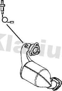 Klarius 325210 - Catalyseur droxauto.com