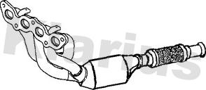 Klarius 325288 - Catalyseur droxauto.com