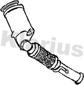 Klarius 325230 - Catalyseur droxauto.com
