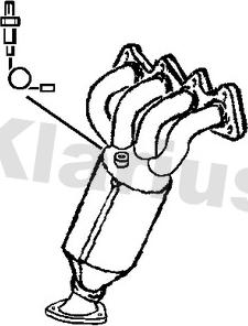 Klarius 321984 - Catalyseur droxauto.com