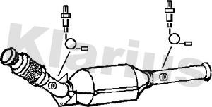 Klarius 321985 - Catalyseur droxauto.com