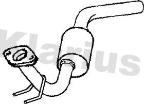 Klarius 321934 - Catalyseur droxauto.com